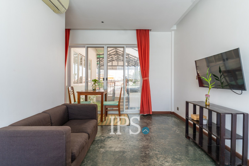 40 Sqm Studio Apartment For Rent - Toul Sangke 1, Russey Keo, Phnom Penh