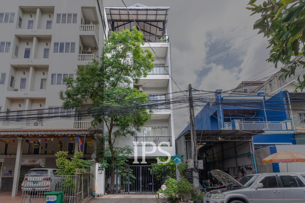 8 Unit Apartment Building For Sale - Toul Sangke 1, Russeykeo, Phnom Penh 8 Unit Apartment Building For Sale - Toul Sangke 1, Russeykeo, Phnom Penh