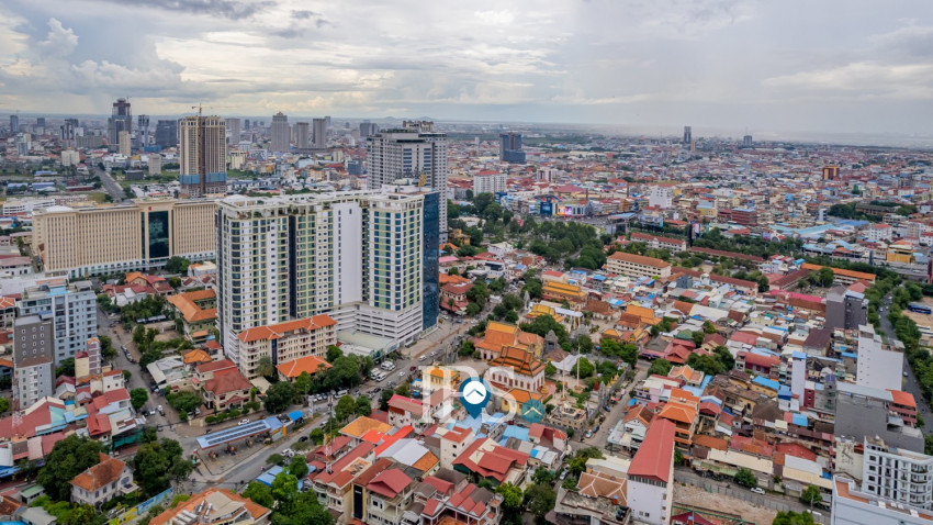 284 Sqm Commercial Land For Sale - Srah Chork, Phnom Penh