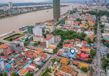 284 Sqm Commercial Land For Sale - Srah Chork, Phnom Penh thumbnail