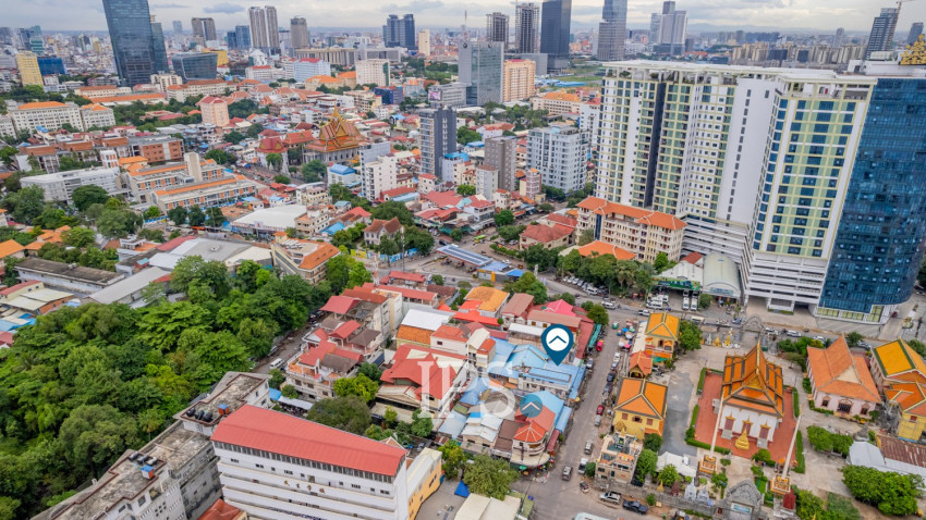 284 Sqm Commercial Land For Sale - Srah Chork, Phnom Penh