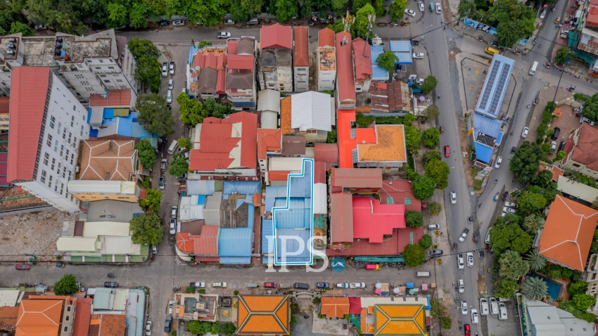 284 Sqm Commercial Land For Sale - Srah Chork, Phnom Penh