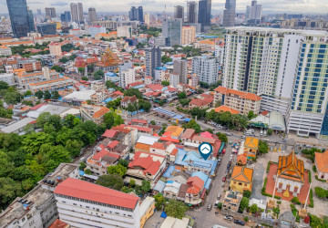 284 Sqm Commercial Land For Sale - Srah Chork, Phnom Penh thumbnail