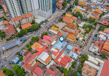 284 Sqm Commercial Land For Sale - Srah Chork, Phnom Penh thumbnail