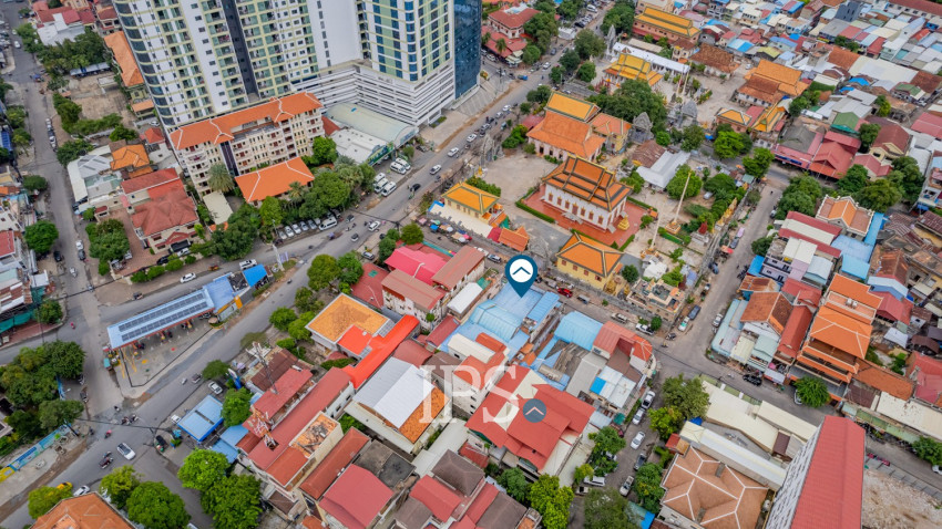 284 Sqm Commercial Land For Sale - Srah Chork, Phnom Penh