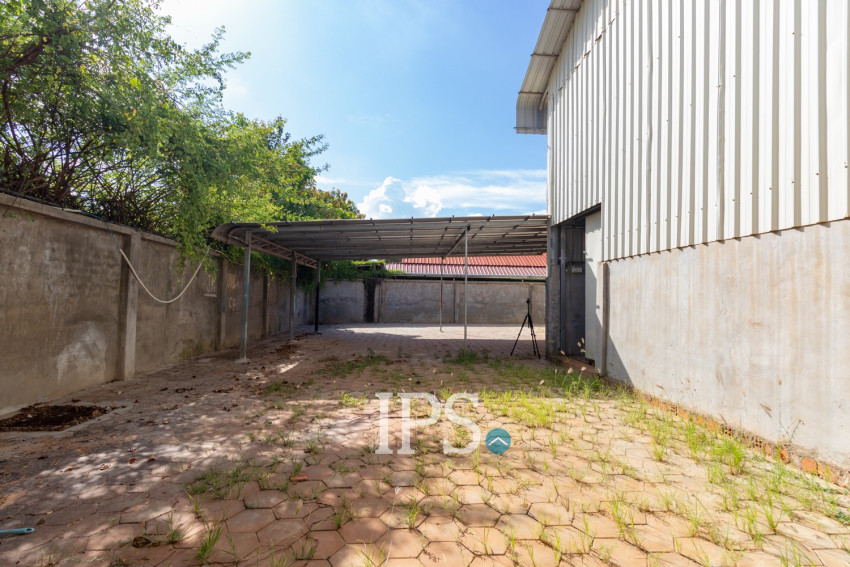 188 Sqm Warehouse For Rent - Chreav, Siem Reap