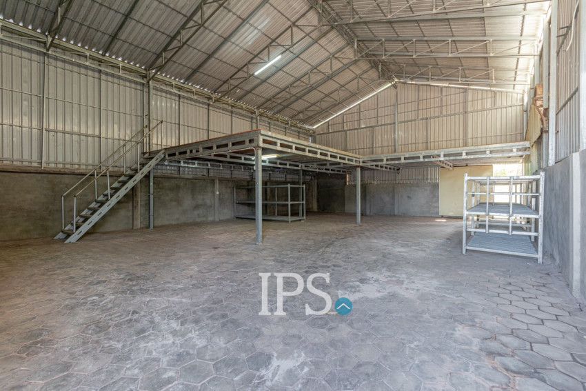 188 Sqm Warehouse For Rent - Chreav, Siem Reap