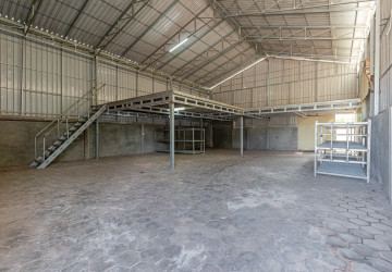 188 Sqm Warehouse For Rent - Chreav, Siem Reap thumbnail