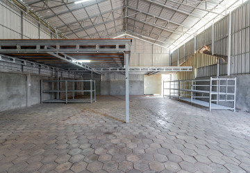 188 Sqm Warehouse For Rent - Chreav, Siem Reap thumbnail