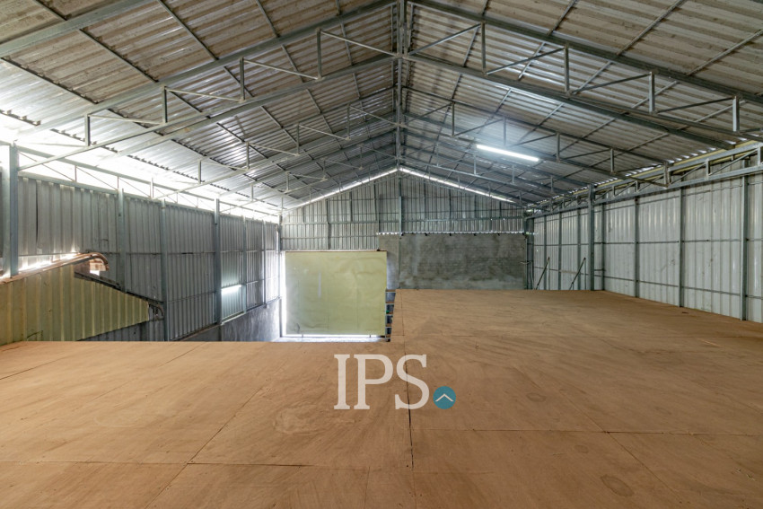 188 Sqm Warehouse For Rent - Chreav, Siem Reap