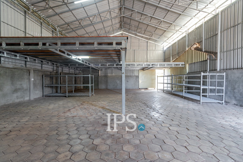 188 Sqm Warehouse For Rent - Chreav, Siem Reap