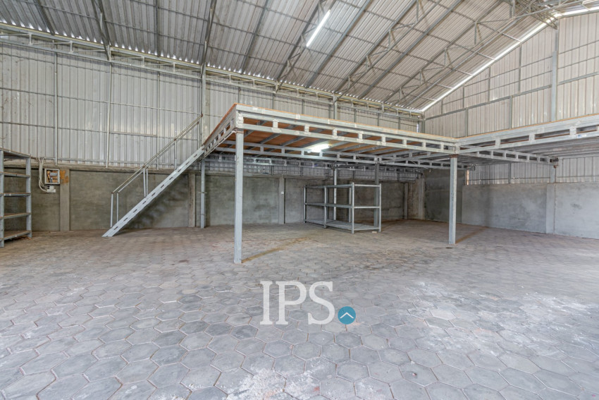 188 Sqm Warehouse For Rent - Chreav, Siem Reap