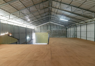 188 Sqm Warehouse For Rent - Chreav, Siem Reap thumbnail