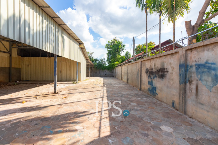 188 Sqm Warehouse For Rent - Chreav, Siem Reap