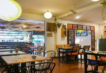 Coffee Shop Business For Sale - Svay Dangkum, Siem Reap thumbnail