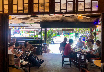 Coffee Shop Business For Sale - Svay Dangkum, Siem Reap thumbnail