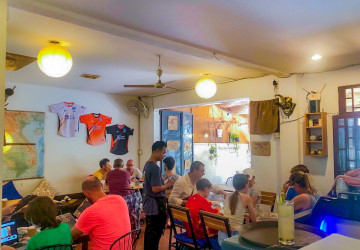 Coffee Shop Business For Sale - Svay Dangkum, Siem Reap thumbnail