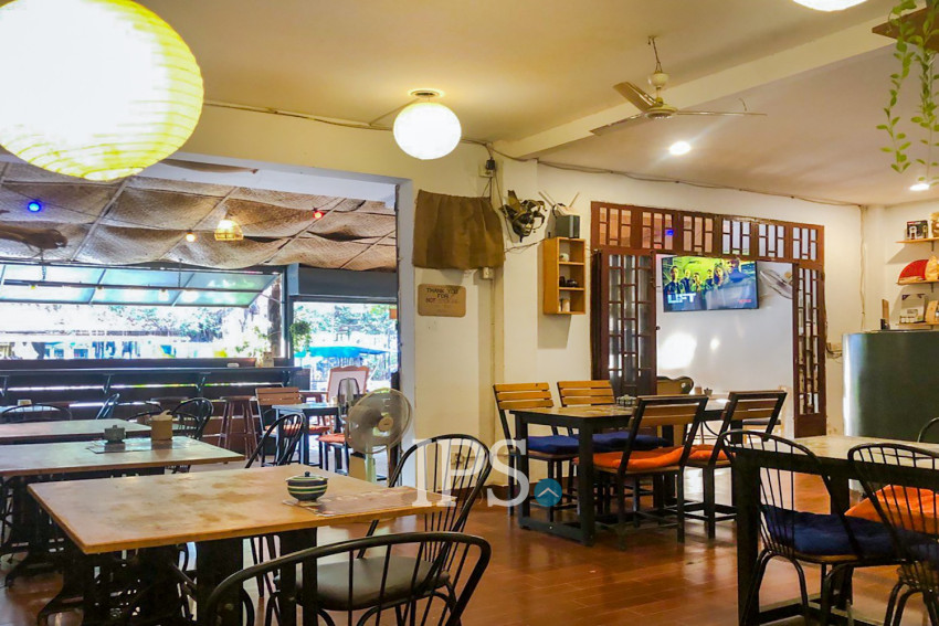 Coffee Shop Business For Sale - Svay Dangkum, Siem Reap