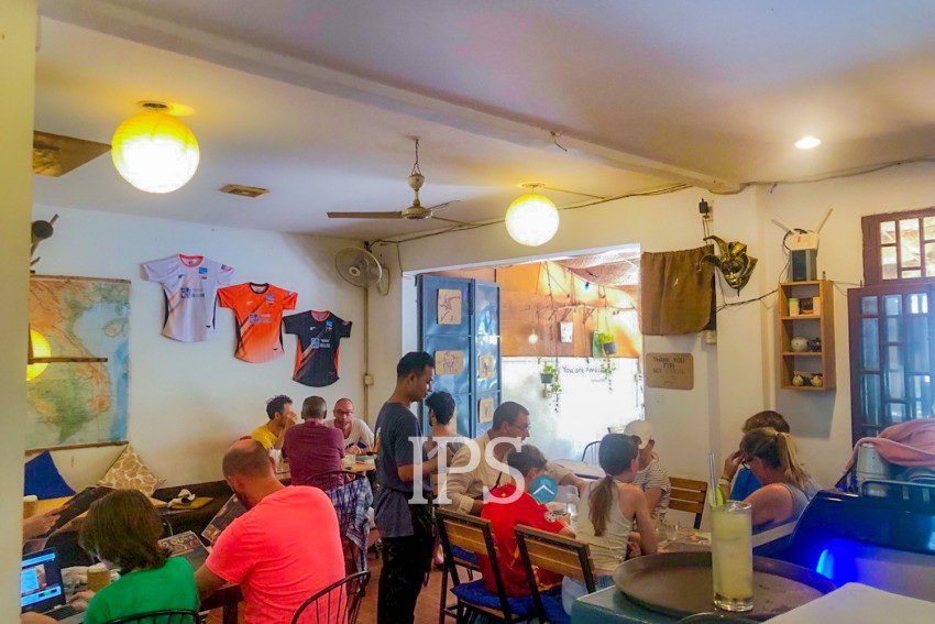 Coffee Shop Business For Sale - Svay Dangkum, Siem Reap