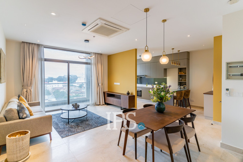 Serviced Apartment For Rent - Grace Residence, Psa Tmey Ti III, Phnom Penh