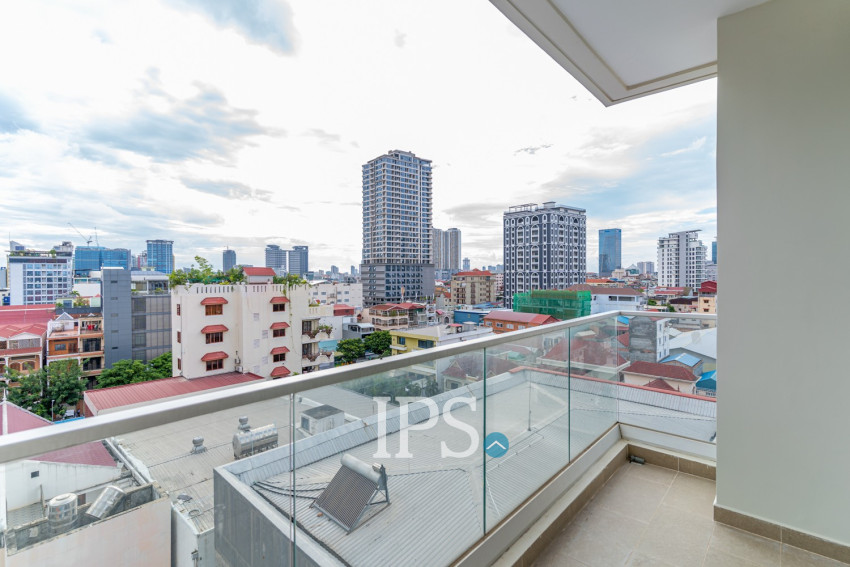 Serviced Apartment For Rent - Grace Residence, Psa Tmey Ti III, Phnom Penh