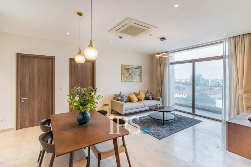 Serviced Apartment For Rent - Grace Residence, Psa Tmey Ti III, Phnom Penh