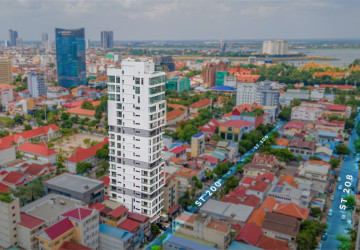 Serviced Apartment For Rent - Grace Residence, Boeung Raing, Phnom Penh thumbnail