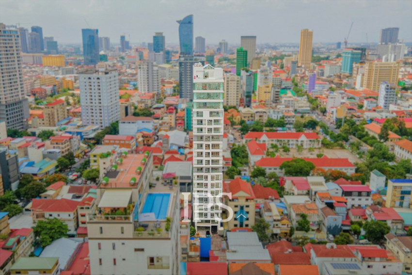 Serviced Apartment For Rent - Grace Residence, Boeung Raing, Phnom Penh