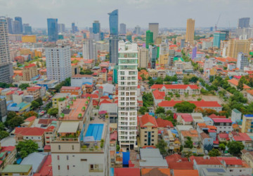 Serviced Apartment For Rent - Grace Residence, Boeung Raing, Phnom Penh thumbnail