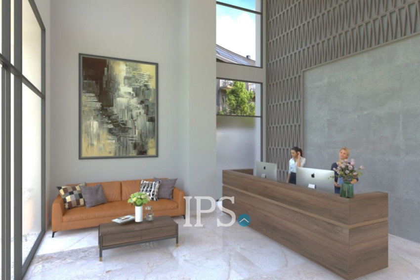 Serviced Apartment For Rent - Grace Residence, Psa Tmey Ti III, Phnom Penh