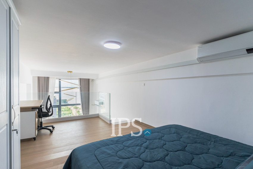 1 Bedroom Loft Condo For Rent - Chroy Changvar, Phnom Penh