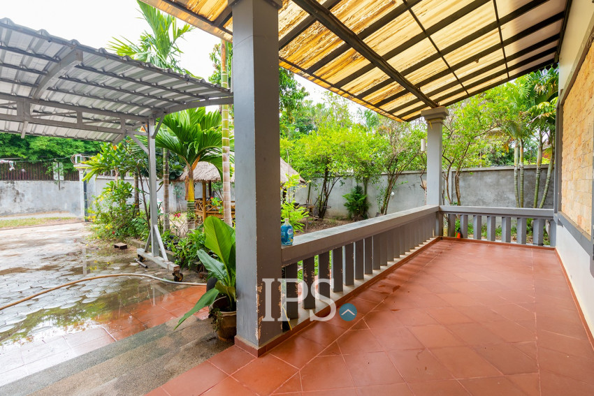 2 Bedroom House For Rent - Sala Kamruek, Siem Reap