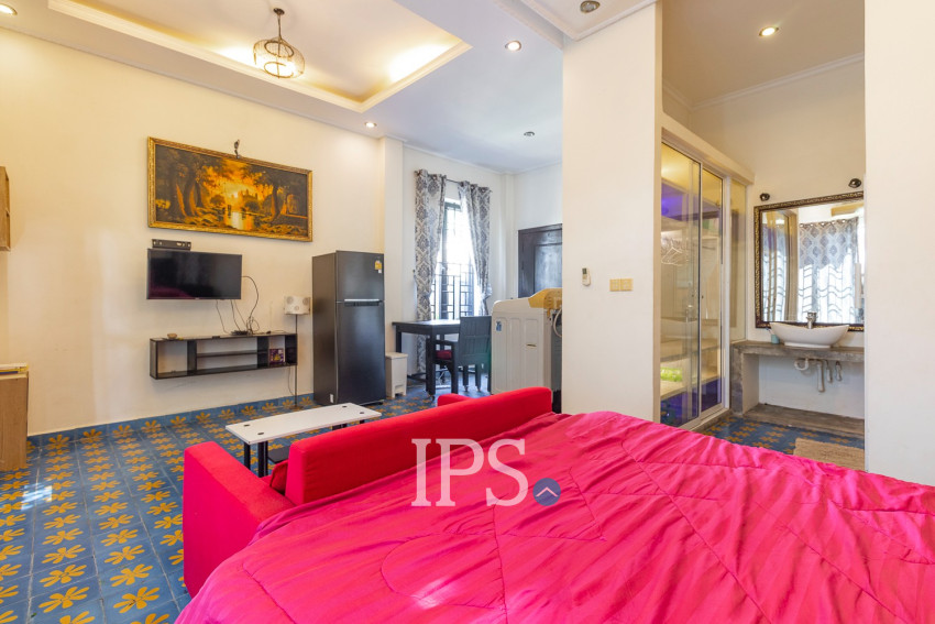 42 Sqm Studio Apartment For Rent - Svay Dangkum, Siem Reap