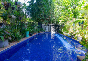 42 Sqm Studio Apartment For Rent - Svay Dangkum, Siem Reap thumbnail