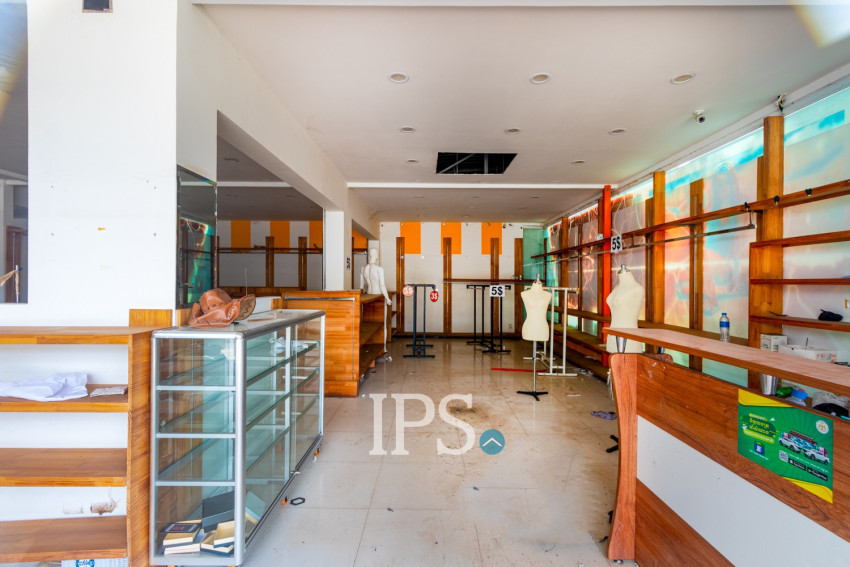 85 Sqm Retail Space For Rent - Svay Dangkum, Siem Reap