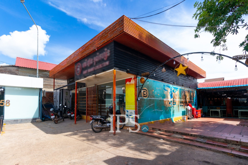 85 Sqm Retail Space For Rent - Svay Dangkum, Siem Reap