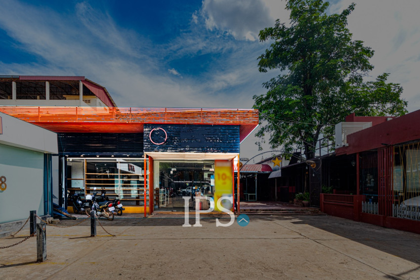 85 Sqm Retail Space For Rent - Svay Dangkum, Siem Reap