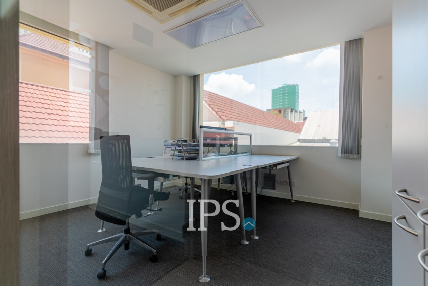 888 Sqm Office Space For Rent - Norodom BLVD, Phsar Thmei 3, Phnom Penh