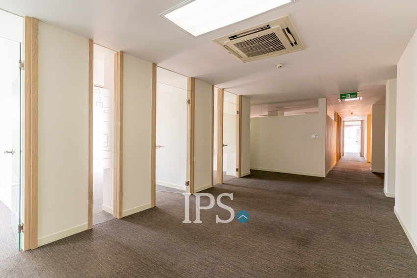 888 Sqm Office Space For Rent - Norodom BLVD, Phsar Thmei 3, Phnom Penh