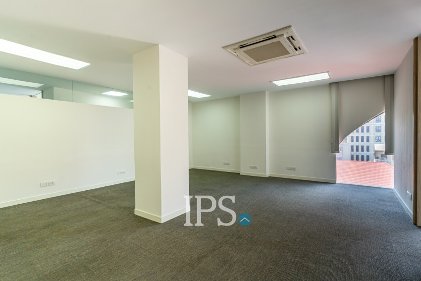 888 Sqm Office Space For Rent - Norodom BLVD, Phsar Thmei 3, Phnom Penh