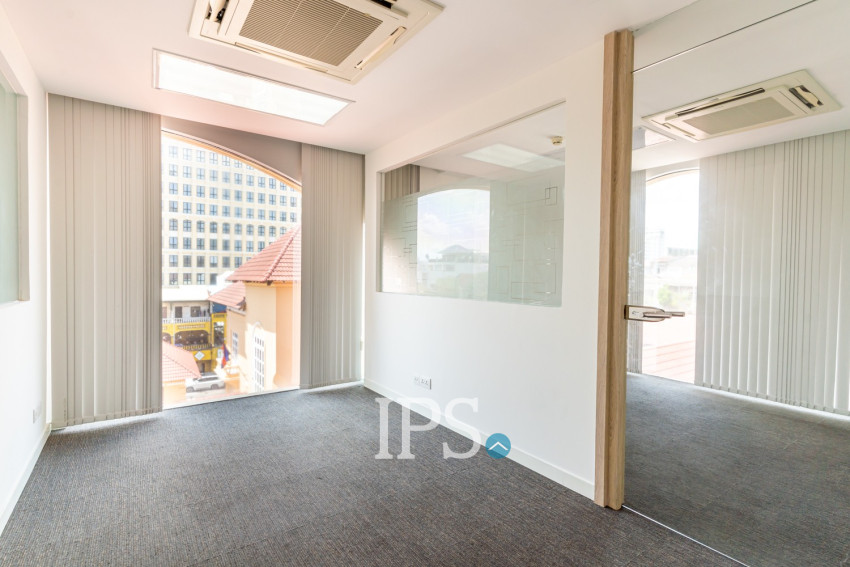 888 Sqm Office Space For Rent - Norodom BLVD, Phsar Thmei 3, Phnom Penh