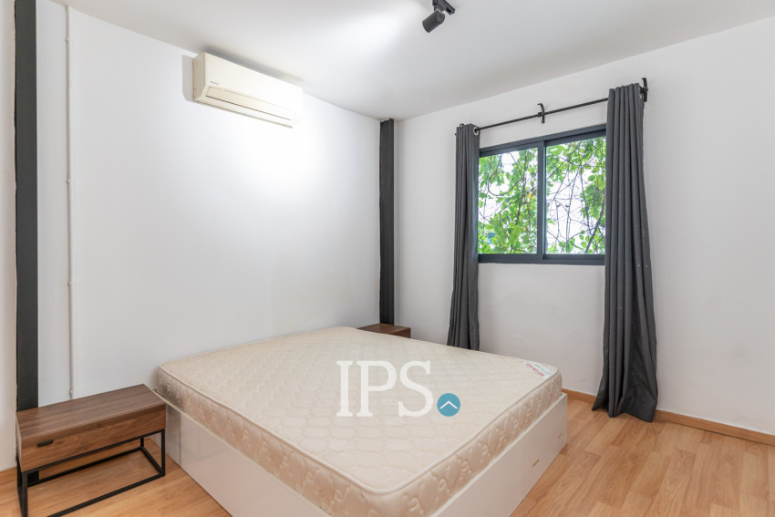 Renovated 1 Bedroom Apartment For Rent - Tonle Bassac, Phnom Penh