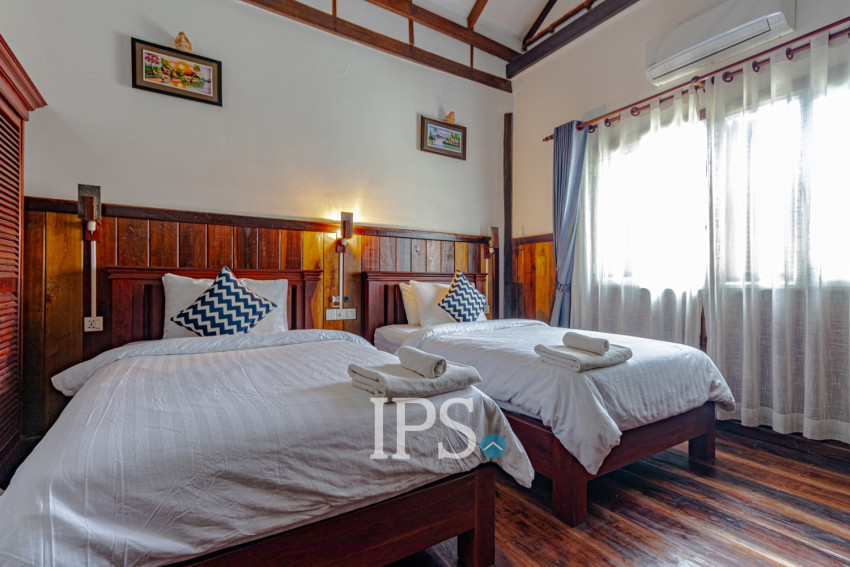 7 Bedroom Boutique For Sale - Svay Dangkum, Siem Reap