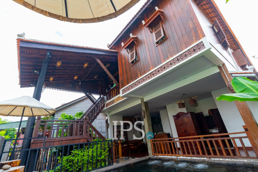 7 Bedroom Boutique For Sale - Svay Dangkum, Siem Reap