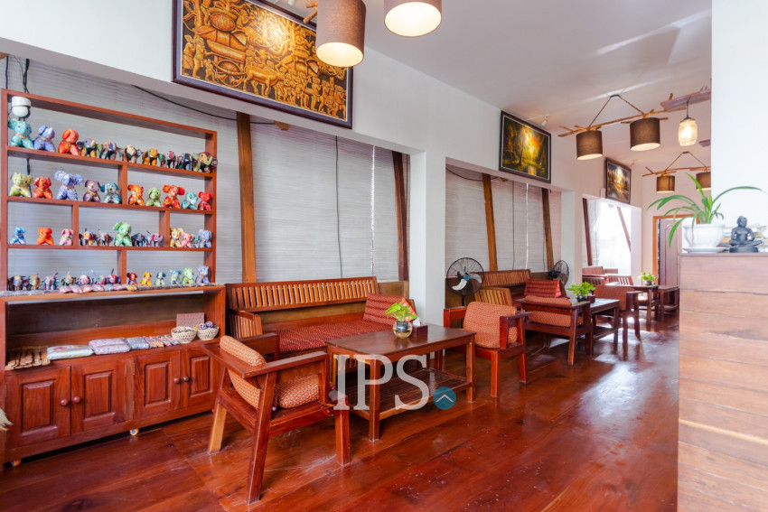 7 Bedroom Boutique For Sale - Svay Dangkum, Siem Reap