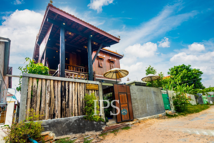 7 Bedroom Boutique For Sale - Svay Dangkum, Siem Reap