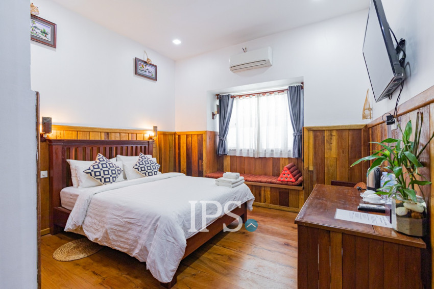 7 Bedroom Boutique For Sale - Svay Dangkum, Siem Reap