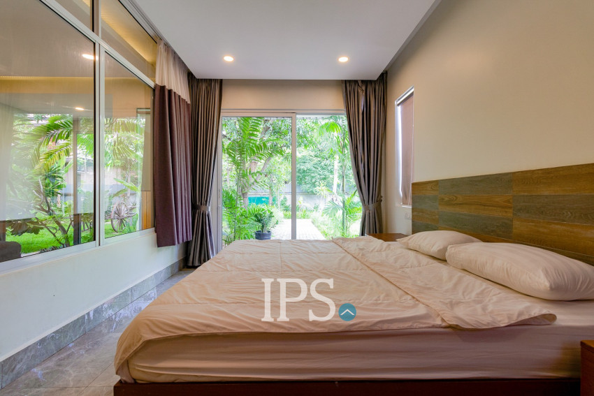 1 Bedroom Apartment For Rent - Svay Dangkum, Siem Reap