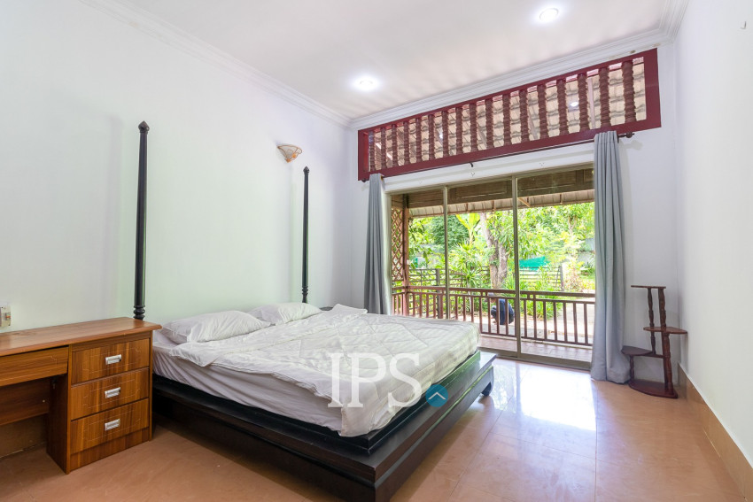 1 Bedroom Apartment For Rent - Svay Dangkum, Siem Reap