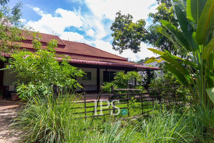 1 Bedroom Apartment For Rent - Svay Dangkum, Siem Reap